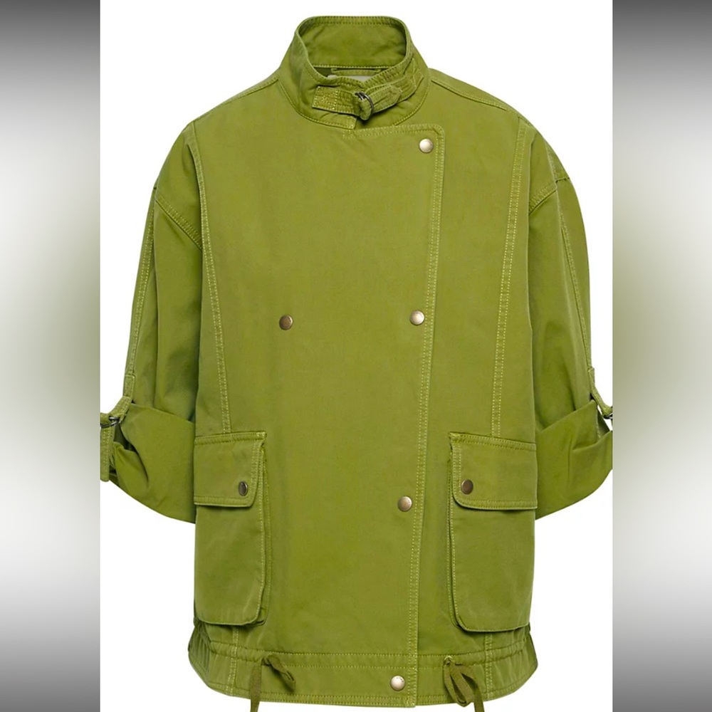 Aritzia Wilfred Jacket Oversized moto jacket.BRAND NEW tags attached never worn